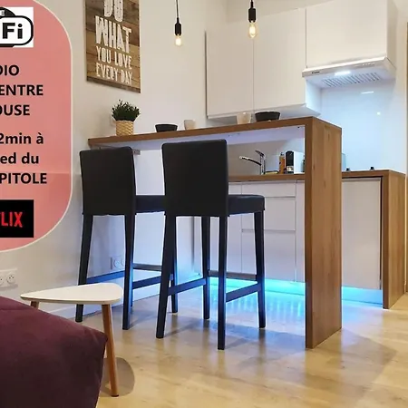 Apartmán St Rome - A 2 Pas Du Capitole - Metro *