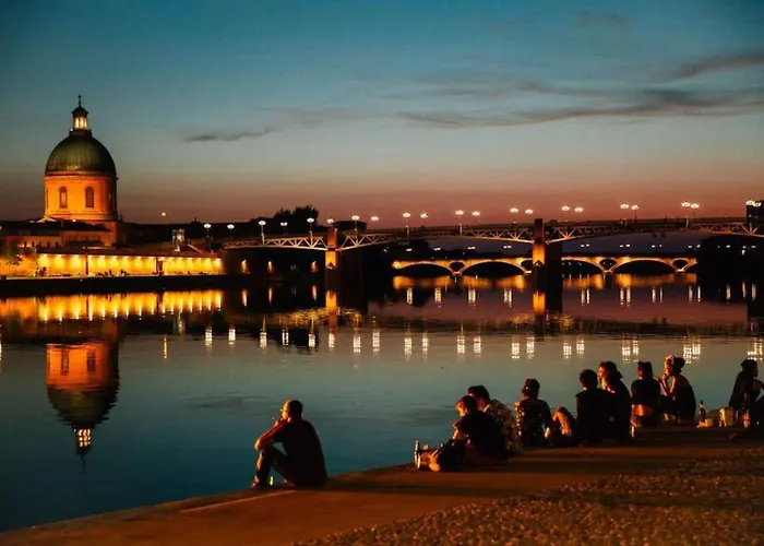 St Rome - A 2 Pas Du Capitole - Metro * Tuluza